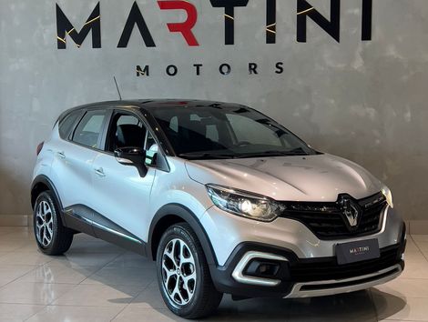 Renault CAPTUR Intense 1.3 TB 16V Flex 5p Aut.