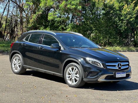 Mercedes GLA 200 Style 1.6 TB 16V/Flex Aut.