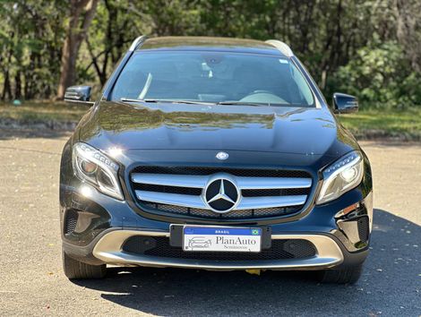 Mercedes GLA 200 Style 1.6 TB 16V/Flex Aut.
