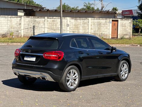 Mercedes GLA 200 Style 1.6 TB 16V/Flex Aut.