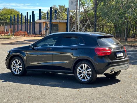 Mercedes GLA 200 Style 1.6 TB 16V/Flex Aut.