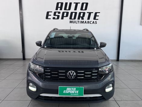 VolksWagen T-Cross Comfortline 1.0 TSI Flex 5p Aut.