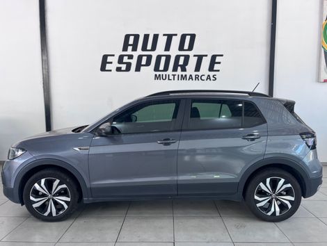 VolksWagen T-Cross Comfortline 1.0 TSI Flex 5p Aut.