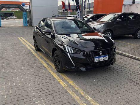 Peugeot 208 Style 1.0 Flex 6V 5p Mec.