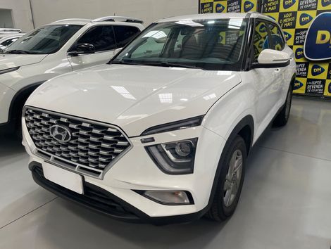 Hyundai Creta Comfort 1.0 TB 12V Flex Aut.