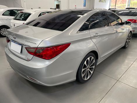 Hyundai Sonata 2.4 16V 182cv 4p Aut.