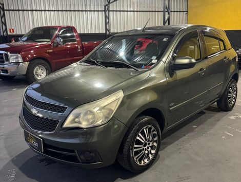 Chevrolet AGILE LTZ 1.4 MPFI 8V FlexPower 5p