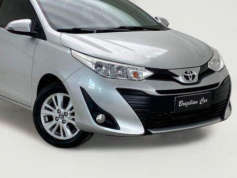 Toyota YARIS XL Sedan 1.5 Flex 16V 4p Mec.