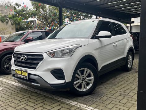 Hyundai Creta Attitude 1.6 16V Flex Aut.