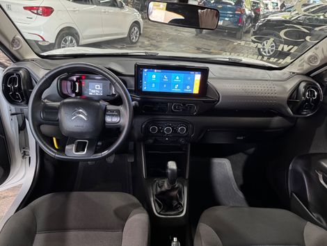 Citroën C3 Live Pack 1.0 Flex 6V 5p Mec.