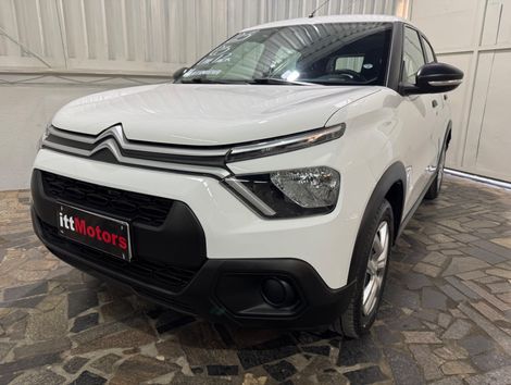 Citroën C3 Live Pack 1.0 Flex 6V 5p Mec.