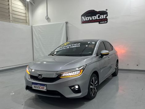 Honda CITY Hatchback Touring 1.5 Flex 16V Aut