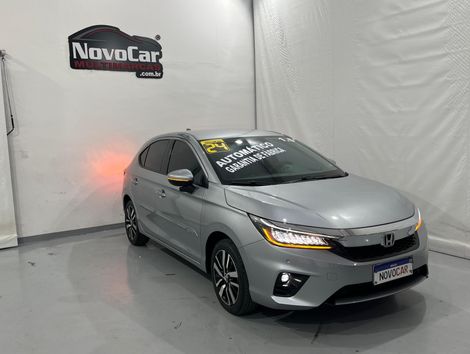Honda CITY Hatchback Touring 1.5 Flex 16V Aut