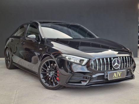 Mercedes A-35 AMG Sedan 4MATIC 2.0 TB Aut.