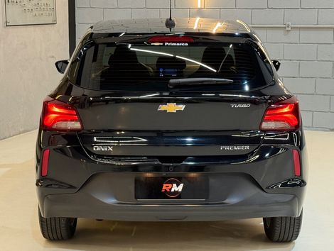 Chevrolet ONIX HATCH PREM. 1.0 12V TB Flex 5p Aut.