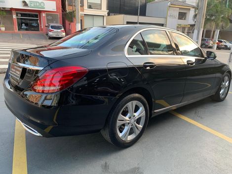 Mercedes C-180 CGI Exc. 1.6/1.6 Flex TB 16V  Aut.