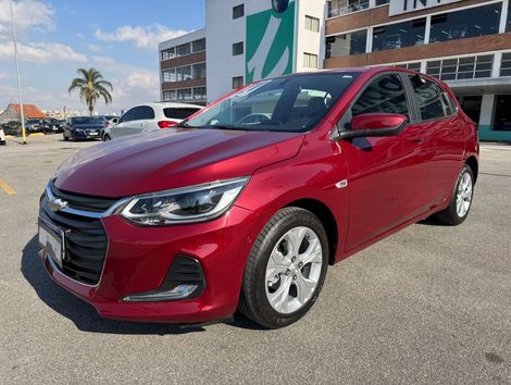 Chevrolet ONIX HATCH PREM. 1.0 12V TB Flex 5p Aut.