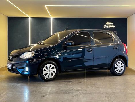 Toyota ETIOS X 1.3 Flex 16V 5p Aut.