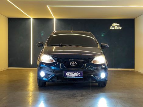 Toyota ETIOS X 1.3 Flex 16V 5p Aut.