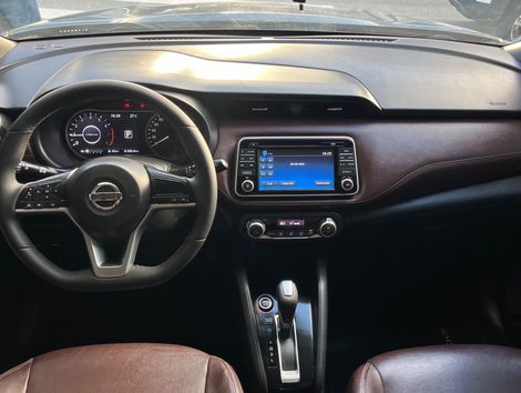 Nissan KICKS SL 1.6 16V FlexStar 5p Aut.