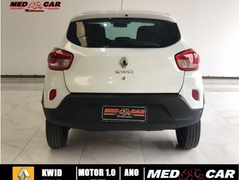 Renault KWID Zen 1.0 Flex 12V 5p Mec.