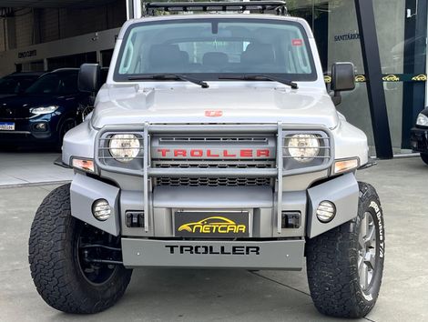Troller T-4 4x4 3.2 20V Tdi Cap. Rígida Diesel