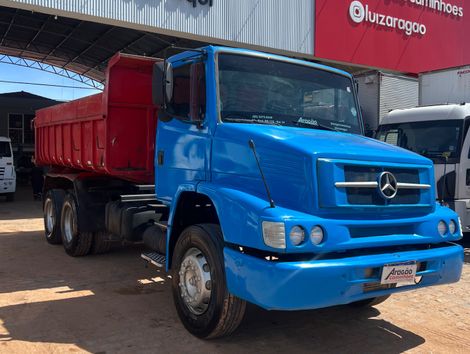 MERCEDES-BENZ L-1620 3-Eixos 2p (diesel)