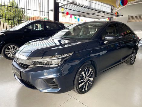 Honda CITY Sedan Touring 1.5 Flex 16V 4p Aut.