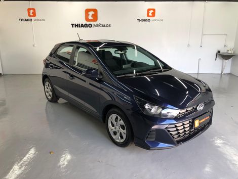 Hyundai HB20 Limited 1.0 Flex 12V Mec.