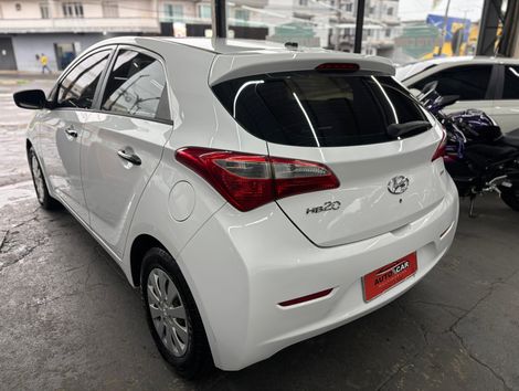 Hyundai HB20 Unique 1.0 Flex 12V Mec.