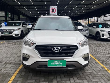 Hyundai Creta Attitude 1.6 16V Flex Aut.