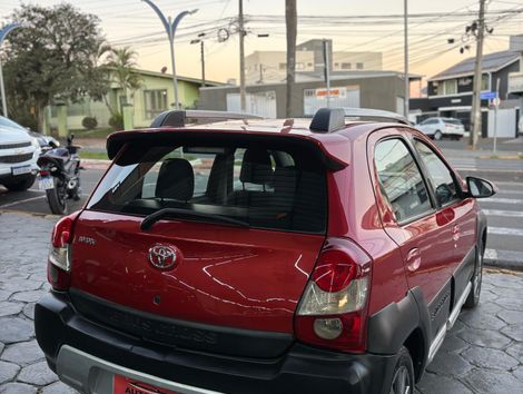 Toyota ETIOS CROSS 1.5 Flex 16V 5p Mec.
