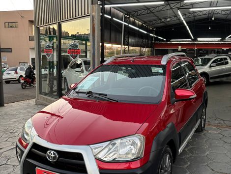 Toyota ETIOS CROSS 1.5 Flex 16V 5p Mec.