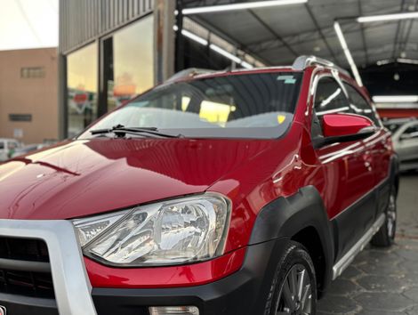 Toyota ETIOS CROSS 1.5 Flex 16V 5p Mec.