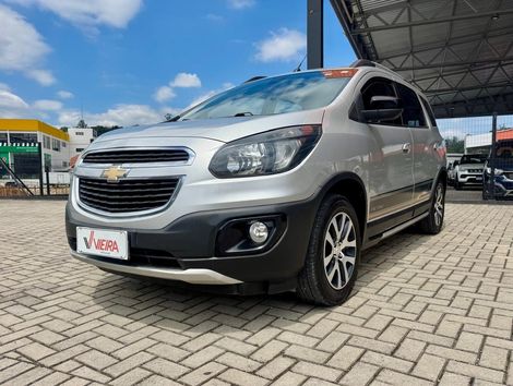 Chevrolet SPIN ACTIV 1.8 8V Econo. Flex 5p Aut.