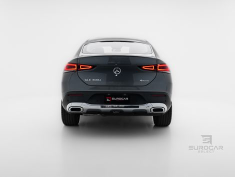 Mercedes GLE-400 3.0 TB 4MATIC Coupe Diesel Aut.