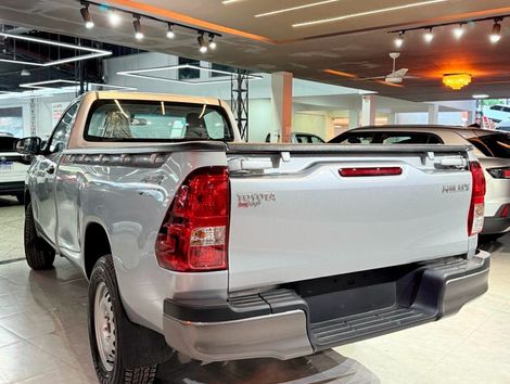 Toyota Hilux CS 4x4 2.8 TDI Diesel Mec.