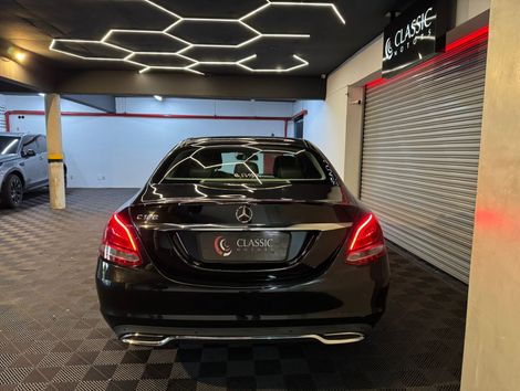 Mercedes C-180 1.6 Turbo 16V/Flex 16V Aut.