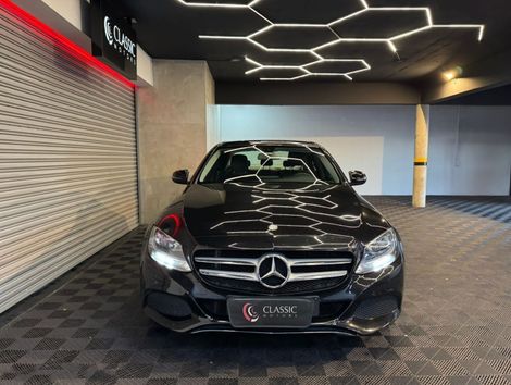 Mercedes C-180 1.6 Turbo 16V/Flex 16V Aut.