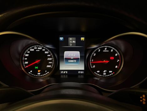 Mercedes C-180 1.6 Turbo 16V/Flex 16V Aut.