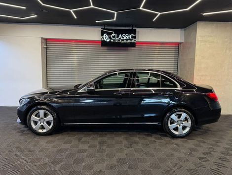 Mercedes C-180 1.6 Turbo 16V/Flex 16V Aut.