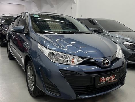 Toyota YARIS S 1.5 Flex 16V 5p Aut.