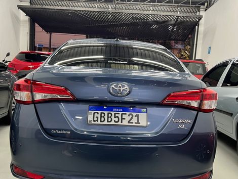 Toyota YARIS S 1.5 Flex 16V 5p Aut.
