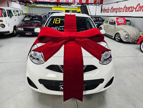 Nissan MARCH S 1.0 12V Flex 5p
