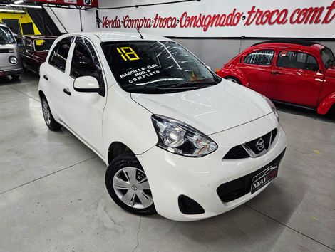 Nissan MARCH S 1.0 12V Flex 5p
