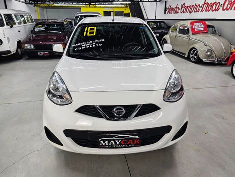 Nissan MARCH S 1.0 12V Flex 5p