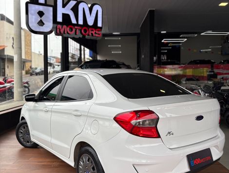 Ford Ka 1.5 SE Plus 12V Flex 5p Aut.