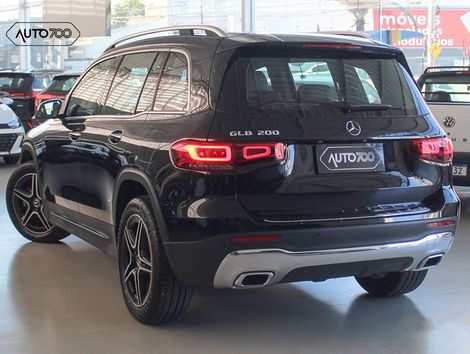 Mercedes GLB 200 Progressive 1.3 TB 16V Aut.