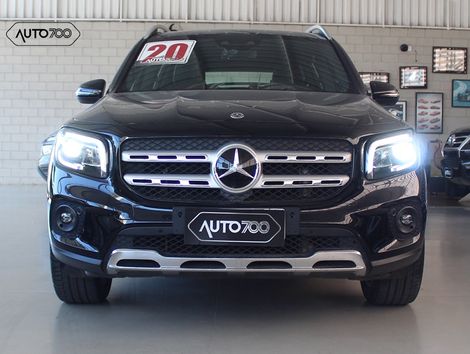 Mercedes GLB 200 Progressive 1.3 TB 16V Aut.