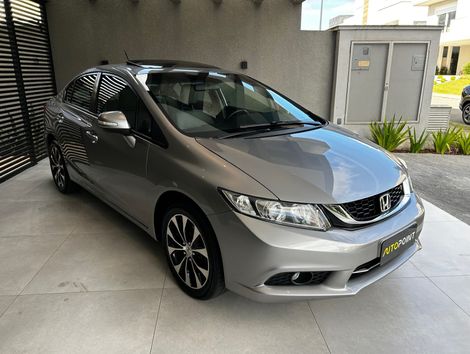 Honda Civic Sedan EXR 2.0 Flexone 16V Aut. 4p